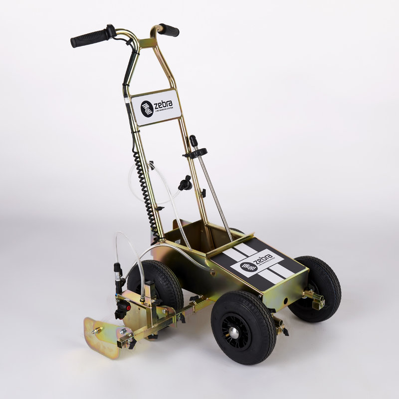 Zebra Eco Hard Surface Line Marking Machine