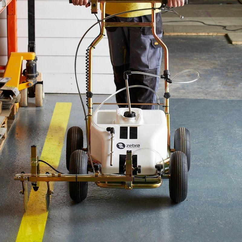 Zebra Lux Hard Surface Line Marking Conversion Kit