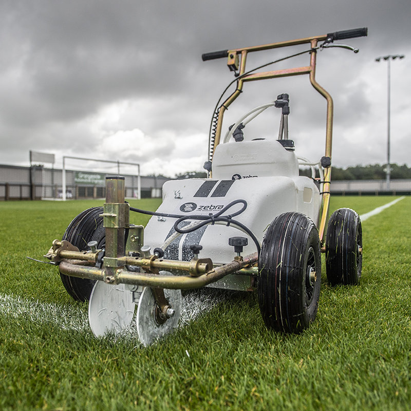 Zebra Lux Grass Line Marking Machine