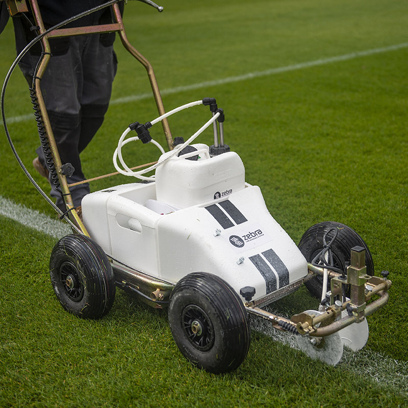 Zebra Lux Grass Line Marking Machine