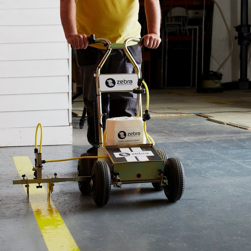 Zebra Eco Hard Surface Line Marking Bundle
