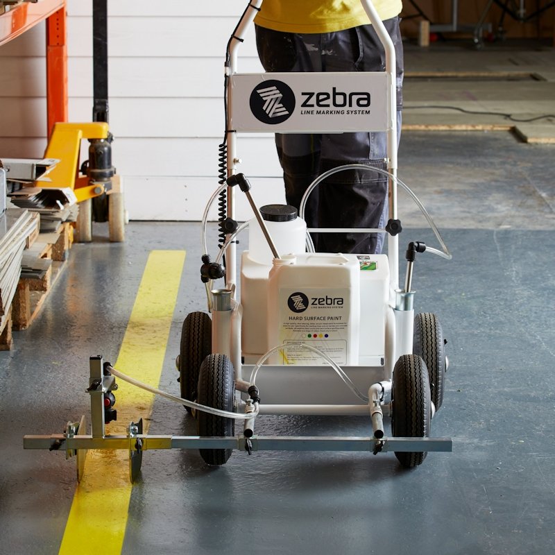 Zebra Pro Hard Surface Line Marking Bundle