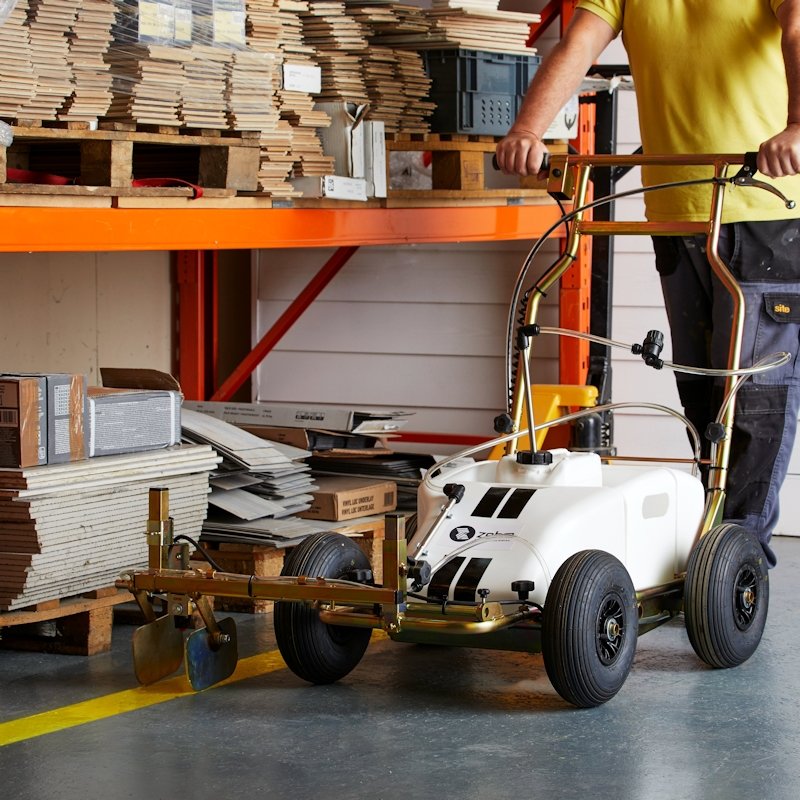 Zebra Lux Hard Surface Line Marking Bundle