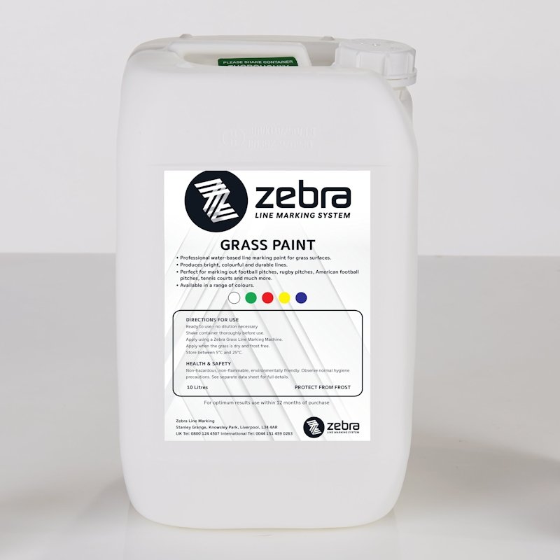 Zebra Lux Grass Pitch Line Marking Bundle
