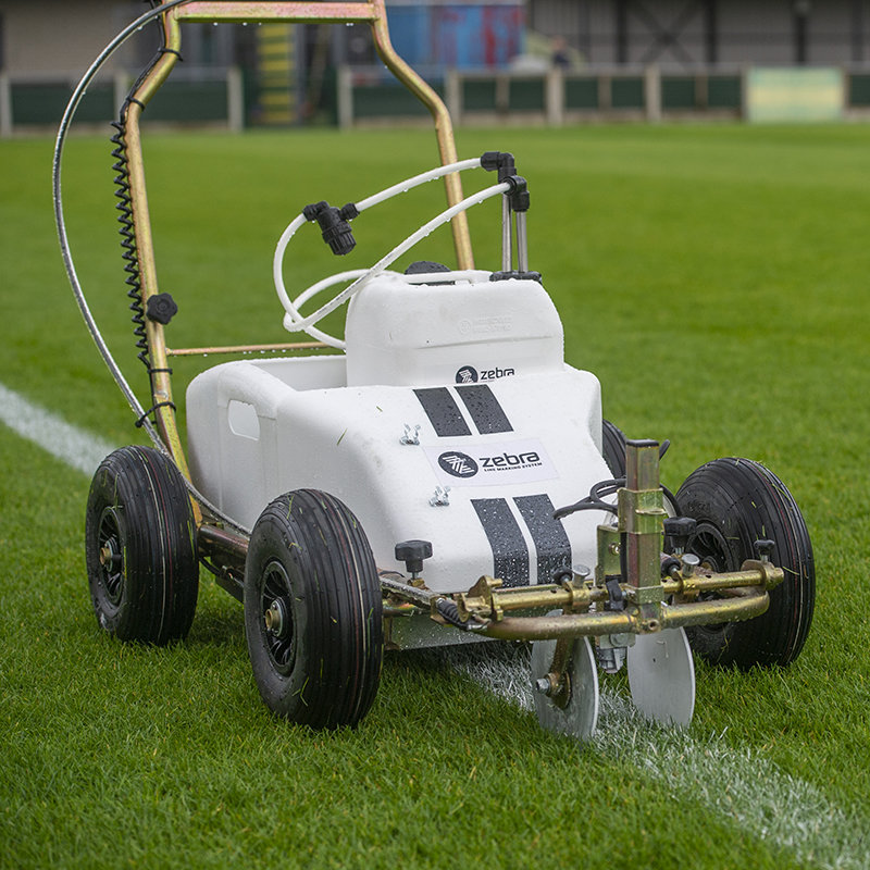 Zebra Lux Grass Pitch Line Marking Bundle