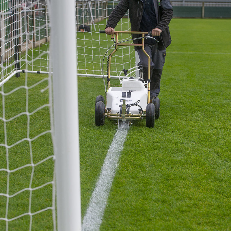 Zebra Lux Grass Pitch Line Marking Bundle