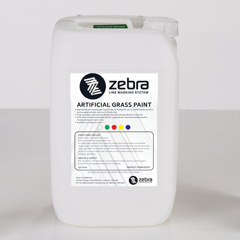 Zebra Lux Artificial Pitch Line Marking Bundle