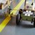 Zebra Eco Hard Surface Line Marking Machine /