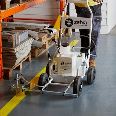 Zebra Pro Hard Surface Line Marking Bundle