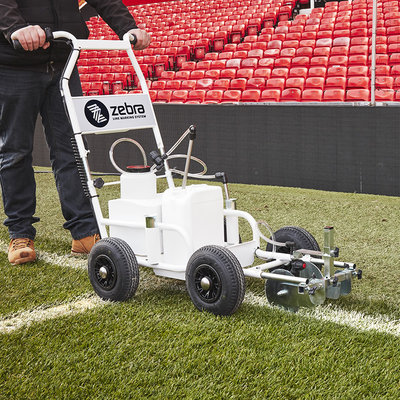 Zebra Pro Grass Pitch Line Marking Bundle