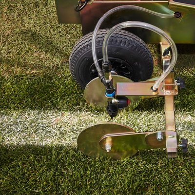 Round Discs For Grass Line Marking (Pair)