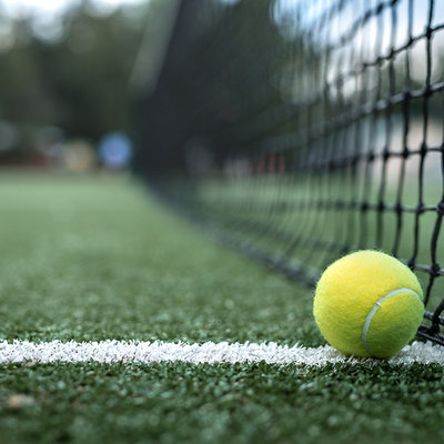 Tennis Court Line Marking